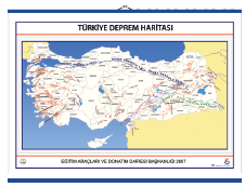 Türkiye Deprem Haritası