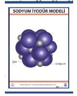 Sodyum İyodur Modeli Levhası