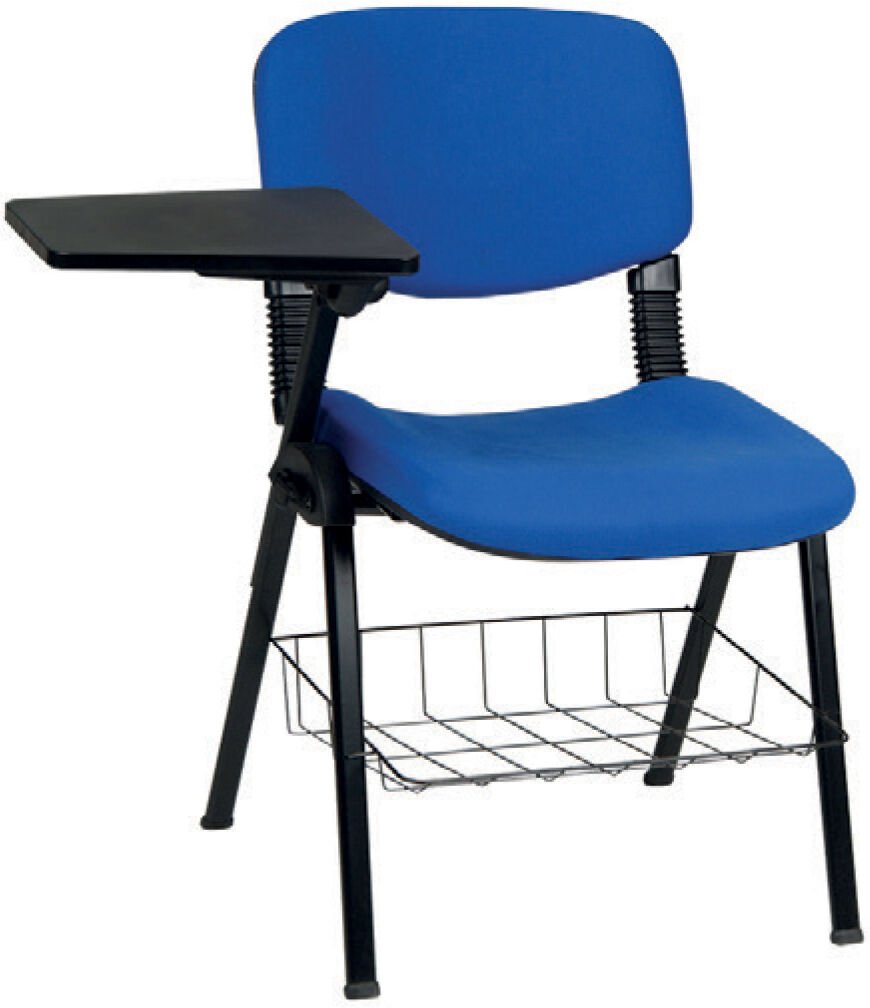 Form Sandalye Sepetli ve Yazı Tablalı