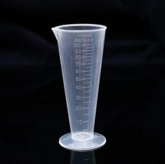 Konik Ölçüm Kabı Plastik 100 Ml