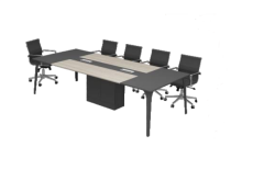 Compact Kolonlu Toplantı masası