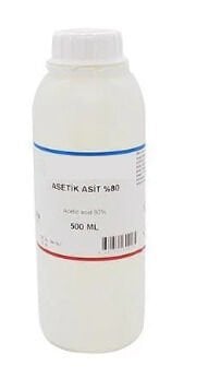 Asetik Asit (Buzlu) 500 ML.