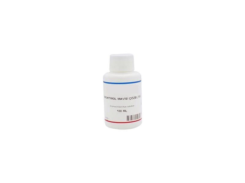 Bromtimol Mavisi Çözeltisi 100ml