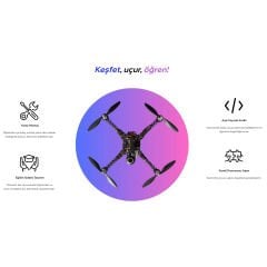 MAYFly | Drone Eğitim Kiti V2.0