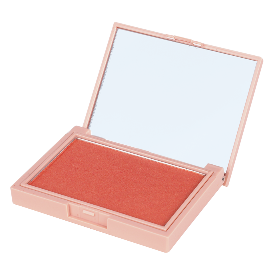 Işıltılı Toz Allık 04 Golden Brick Powder Blush Vegan E Vitaminli