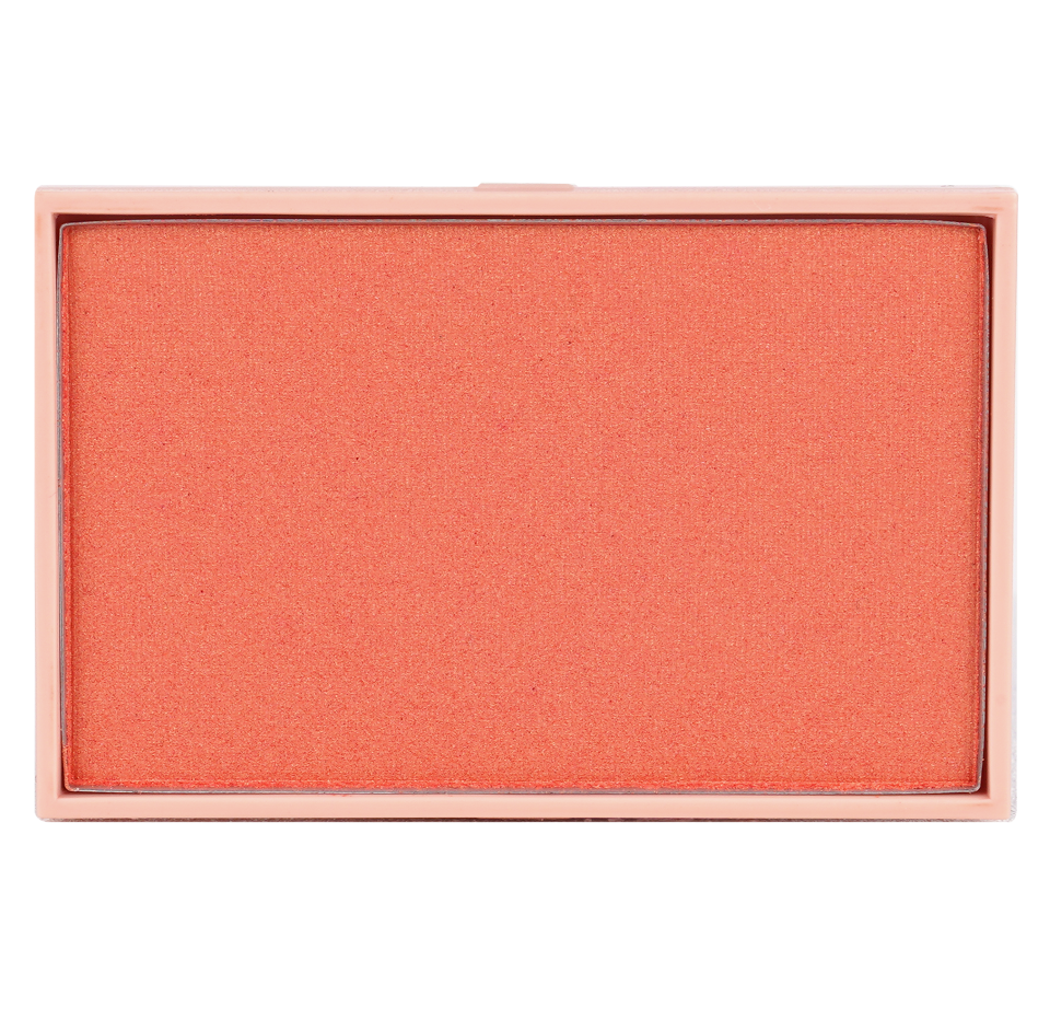 Işıltılı Toz Allık 04 Golden Brick Powder Blush Vegan E Vitaminli