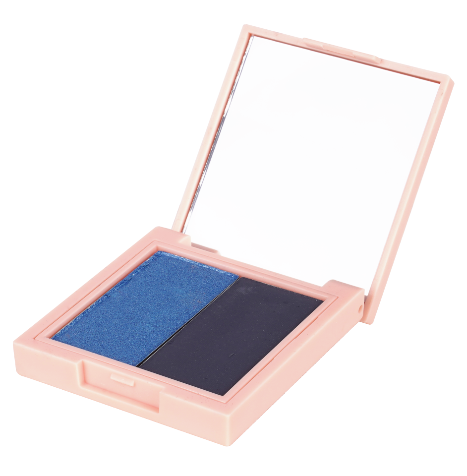 İkili Göz Farı 08 Deep Ocean Duo Eyeshadow Vegan E Vitaminli