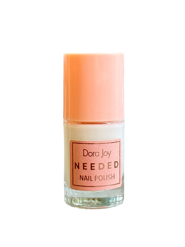 Oje 01 Saydam Beyaz Nail Polish