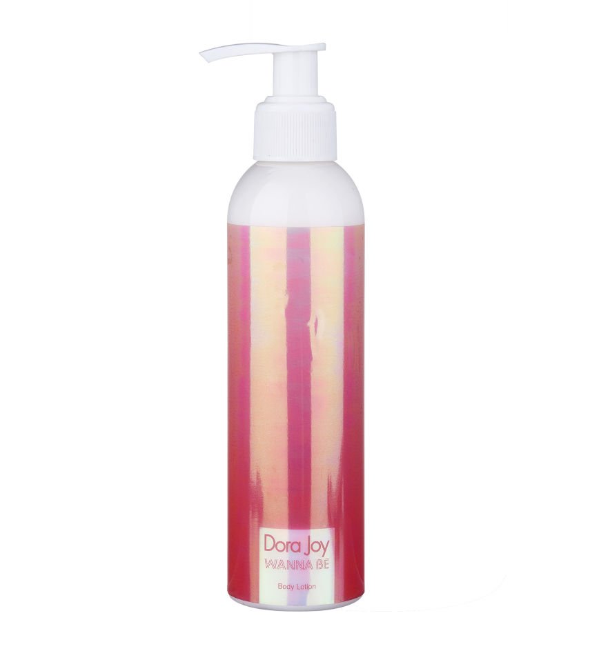 Dora Joy WANNA BE Parfümlü ve Argan Yağlı Vücut Losyonu 200ml