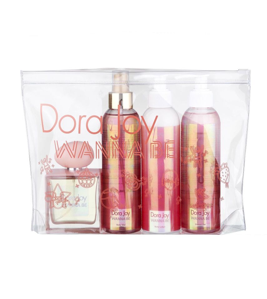 Dora Joy WANNA BE Parfümlü ve Argan Yağlı Vücut Losyonu 200ml