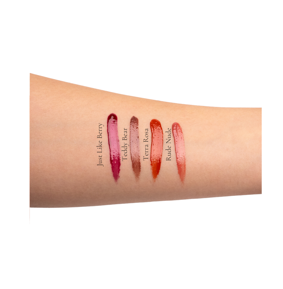 Lip Gloss 05 Terra Rossa E Vitaminli & Hyalüronik  Asitli Dudak Parlatıcısı