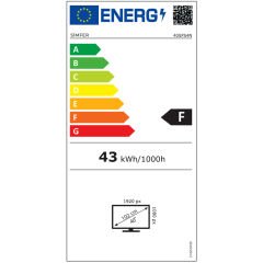 Simfer 40SFS4N 40'' 102 Ekran Uydu Alıcılı Full Hd Led Televizyon