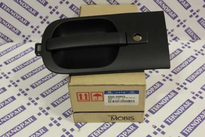 HYUNDAİ H1 STAREX DIŞ KAPI AÇMA KOL SOL 2008-