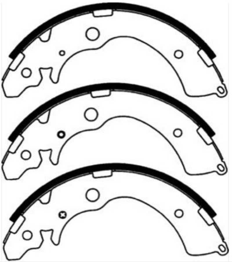 ARKA BALATA KAMPANA HONDA CRV 97-01  ACCORD 90-97  HRV 99- 1.6  SUZUKI CARRY 99-06 1.3  JIMNY 99- 1.3