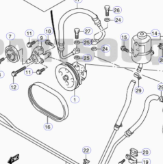 SUZUKİ VİTARA DİREKSİYON POMPA V6 49100-77E00