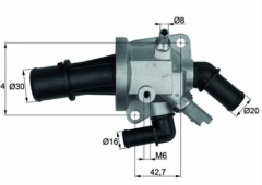 TERMOSTAT KOMPLE KAPAKLI 88C MÜŞÜRLÜ SWİFT 1.3 DİZEL 05- SPLASH 1.3 1769084E50