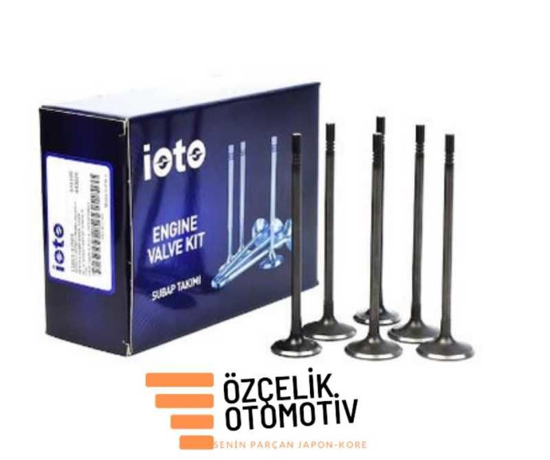 SUBAP TAKIMI 6 IN  6 EX NİTRASYONLU ACCENT D3EA