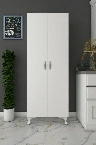 GÖKBERK GB-4003 8 RAFLI 2 KAPAKLI ÇOK AMAÇLI DOLAP