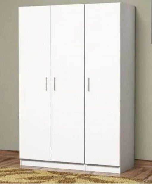 GÖKBERK GB-6100 3 KAPAKLI ELBİSE DOLABI GARDIROP %100 MDF