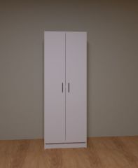 GÖKBERK GB-6500M 2 KAPAKLI ELBİSE DOLABI GARDIROP %100 MDF