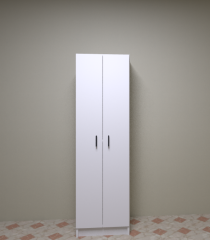 ÖZEL ÖLÇÜ 2 KAPAKLI ELBİSE DOLABI GARDIROP %100 MDF