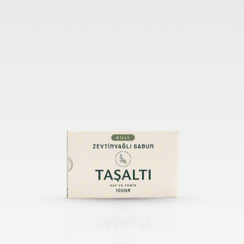 ZEYTİNYAĞLI KİLLİ SABUN 100 GR