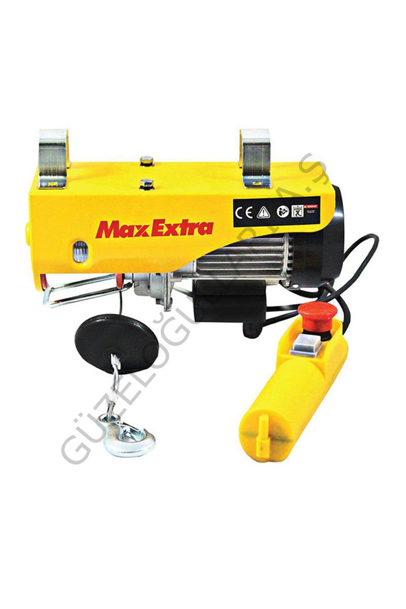 Max Extra 125-250 kg Elektrikli Mini Vinç
