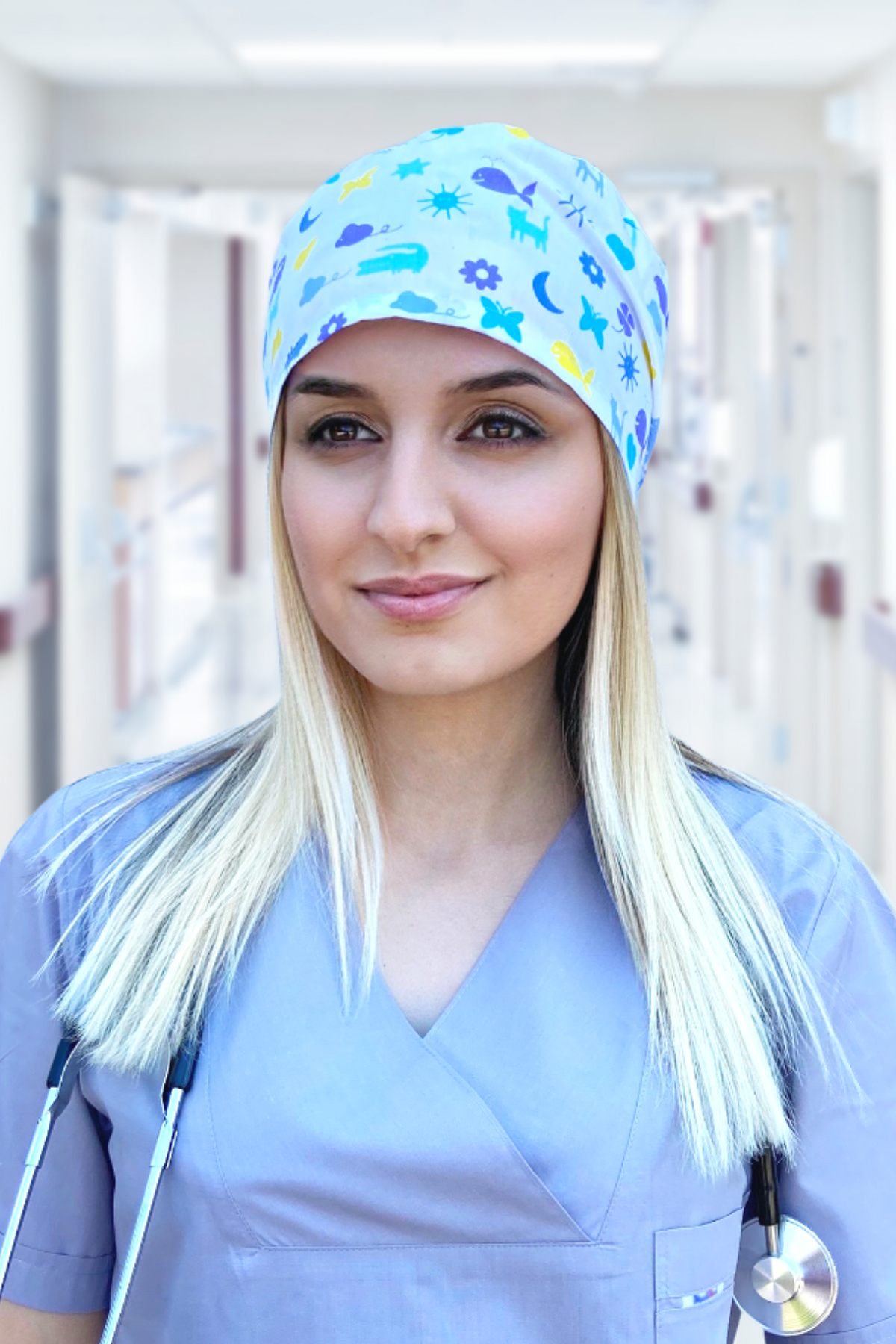 Karma Renkli Mini Figürlü Cerrahi Bone