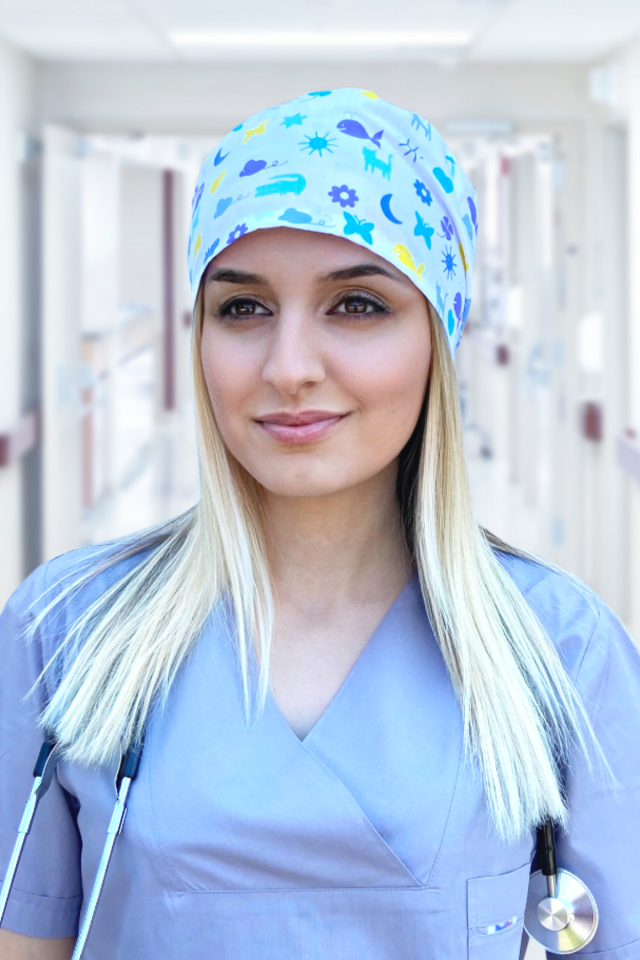 Karma Renkli Mini Figürlü Cerrahi Bone