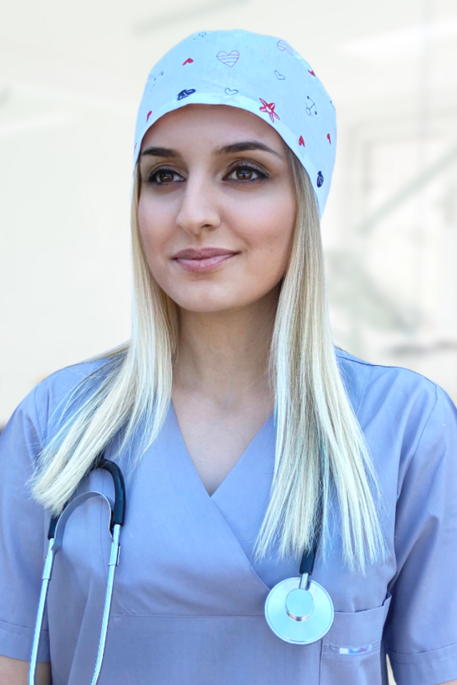 Mini Figürlü Çizgi Cerrahi Bone