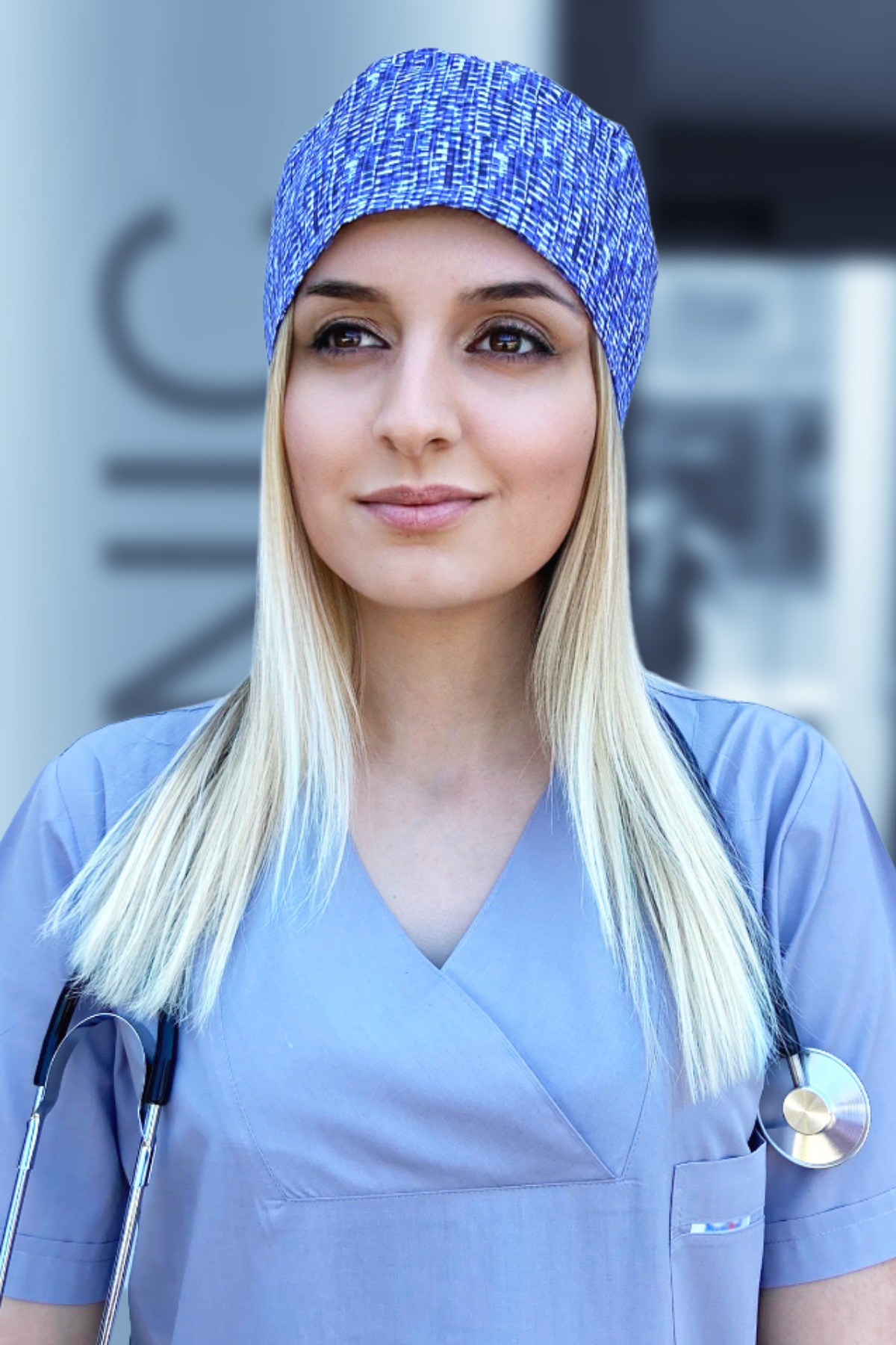 Tel Çizgi Desenli Cerrahi Bone