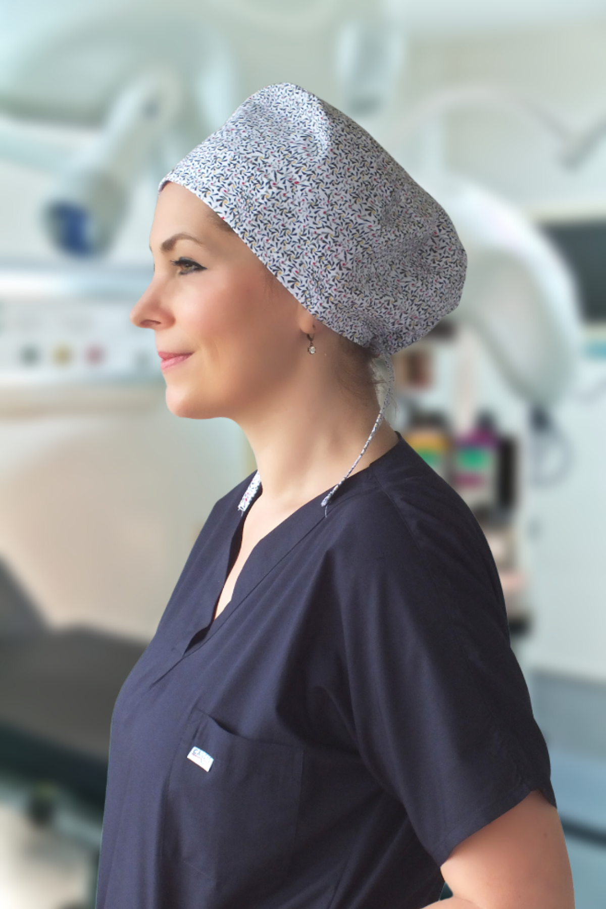 Mini Parçalı Desen Cerrahi Bone