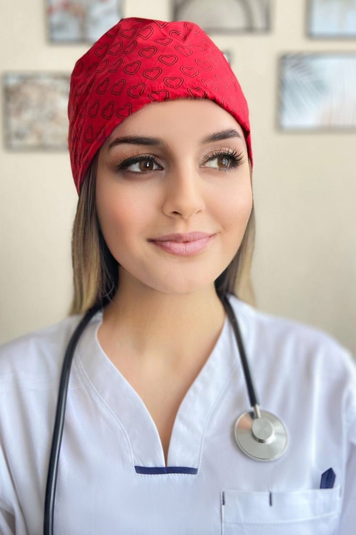 Mini Kalp Detaylı Cerrahi Bone