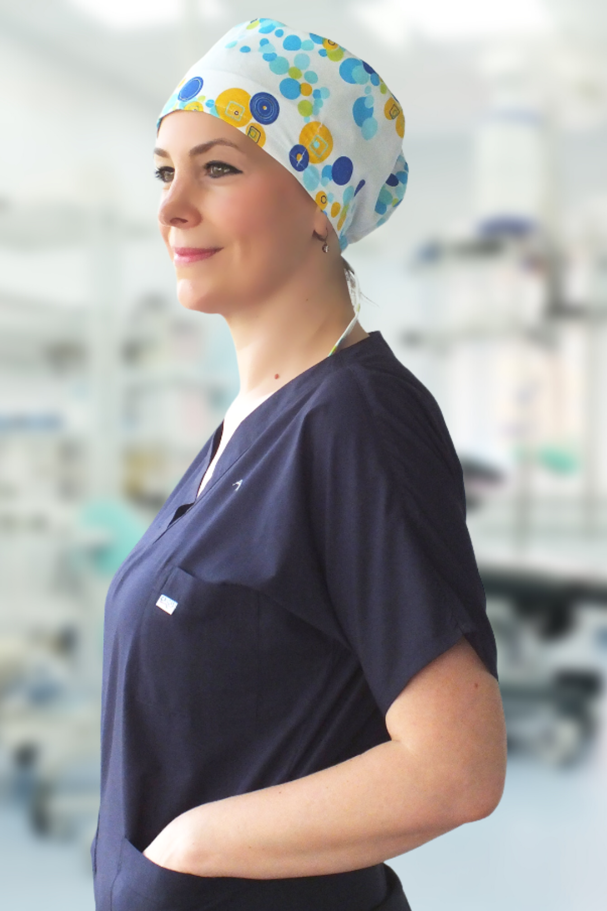 Renkli Noktalar Cerrahi Bone