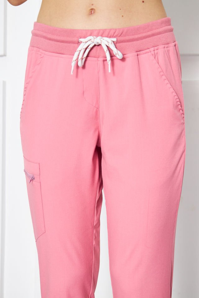 Pudra Likralı Kadın Cerrahi Takım