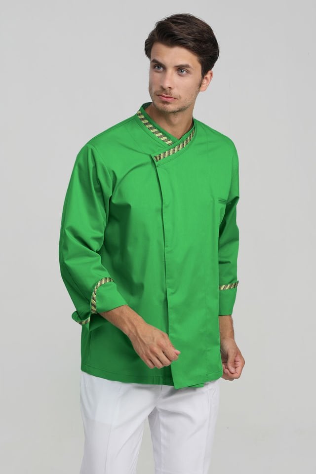 Özel Tasarım Aşçı Ceket İşleme Detay