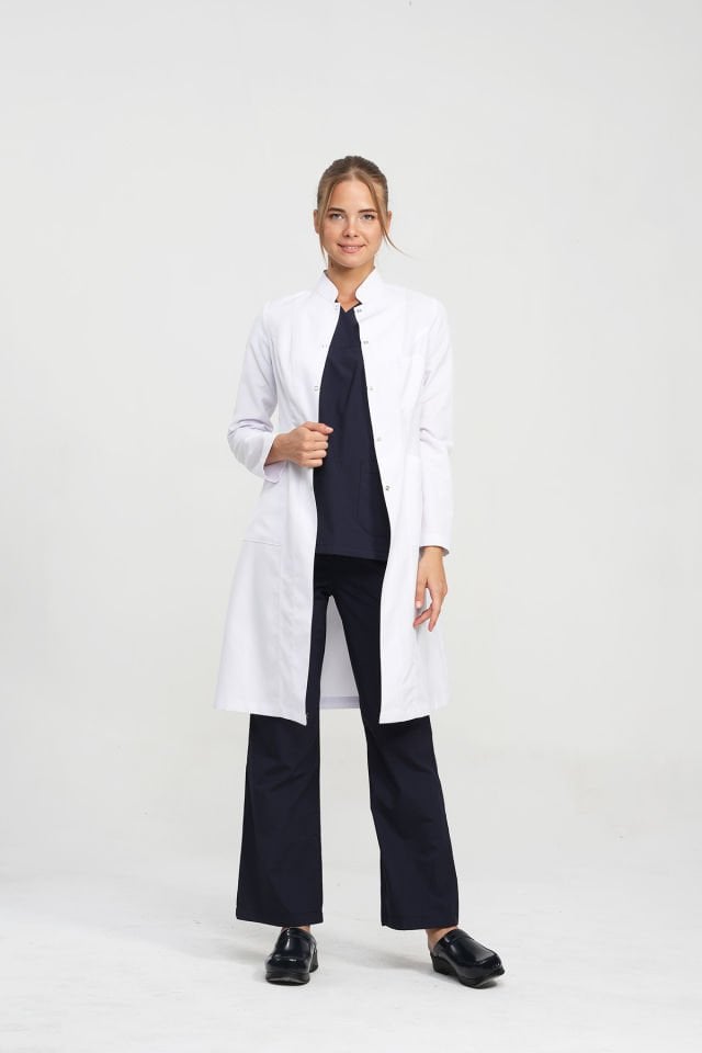 Kadın Hakim Yaka Uzun Boy Önlük