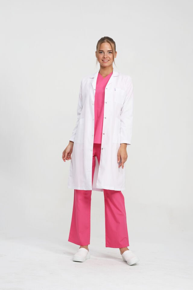 Kadın Mono Yaka Uzun Boy Önlük