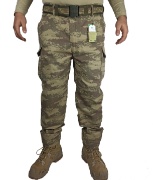 Soldier Komando modeli kamuflaj pantolon