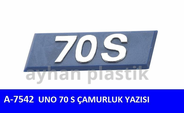 ARKA YAZI 70 S UNO-AYHAN A7542