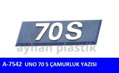 ARKA YAZI 70 S UNO-AYHAN A7542