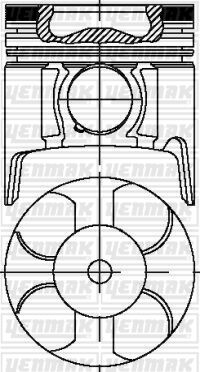 MOTOR PİSTON SEGMAN STD ASTRA VAN-COMBO-CORSA VAN 1.7 DTI 02-05 Y 1.7 DT 79.0-YENMAK 31-04210-000-623089