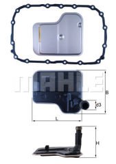 OTOMATIK SANZIMAN FILTRESI BMW N43 N45 N46 E87 E90 E91 E92 E84 E83 SANZ. GA6L45R CONTALI-MAHLE-24117593565-24117572617