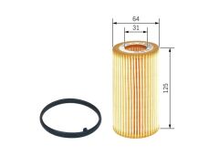 YAĞ FİLTRESİ VOLVO C30- 11-13 -V40 12 S40 10 V50 10 S60 10 V60 10 XC60 09 C70 10-BLUEPRINT ADF122104-30788490-30788821