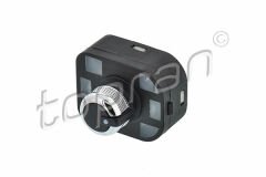 755 AYNA AYAR KUMANDA DÜĞMESİ ISITMALI SİYAH-5PR A3-A6-A8-Q7-TOPRAN 114917001-4F0959565-4F0959565A