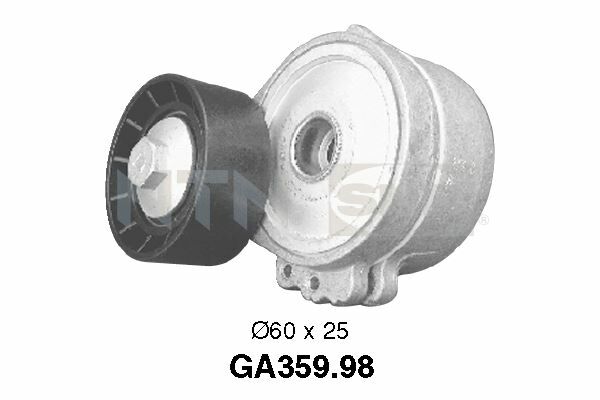 ALTERNATÖR GERGİ RULMANI KÜTÜKLÜ P206-P306 II-EXPERT-PARTNER-BERLINGO-JUMPY-XSARA-SCUDO 1.9D 98-SNR-1613840080-5751.74-96367827