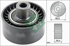 ALTERNATÖR GERGİ RULMANI TOZ KAPAKSIZ PARTNER-206-307-407-BERLINGO-C2-C3-C4-FIESTA V 1.4-1.6TDCI XSARA-FOCUS-INA 532053810-5751.F4-1152359-1611422880-5751.87