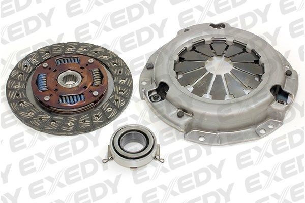 DEBRİYAJ SETİ BASKI DİSK BİLYA TOYOTA COROLLA 1.3L EE90. EE100 88-95-EXEDY-0413012080-04130YZZAE-04130YZZAG