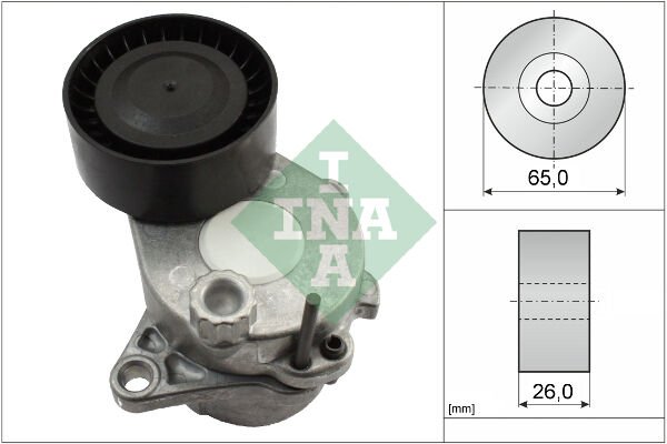 KAYIS GERGI RULMANI MERCEDES W639 B906 KUTUKLU-INA 534044410-A6512001270