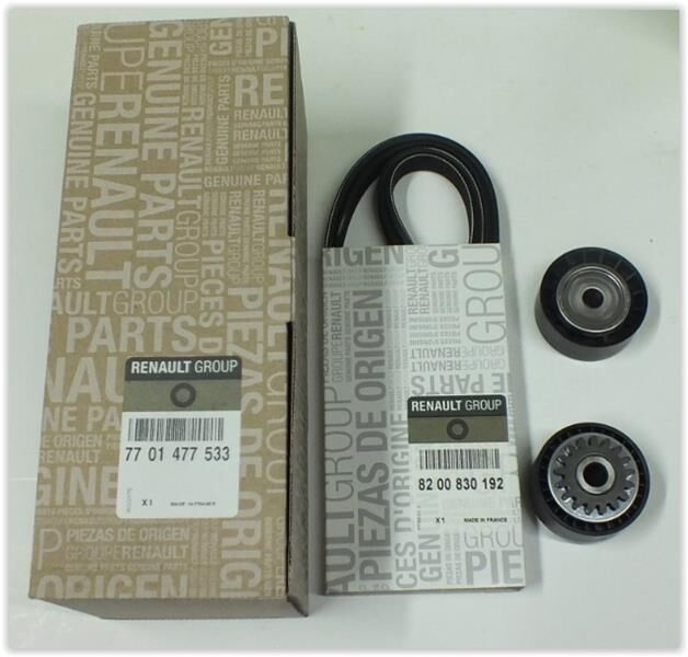 ALTERNATÖR GERGİ KİTİ CLIO II-SYMBOL II LOGAN-SANDERO 1.2 16V D7F D4F-MY 7701477533-7701477533-117200777R